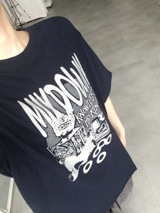 Marino Oversized Lettering Short Sleeve
