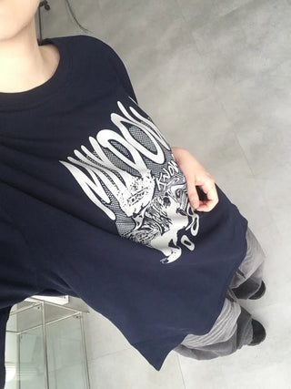 Marino Oversized Lettering Short Sleeve
