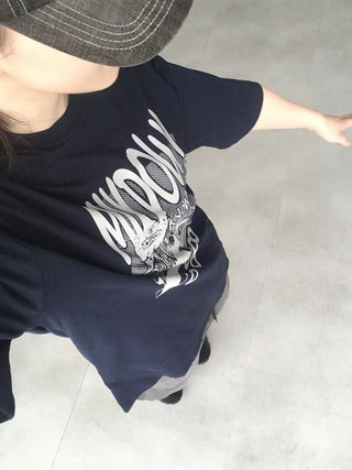 Marino Oversized Lettering Short Sleeve
