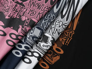 Marino Oversized Lettering Short Sleeve