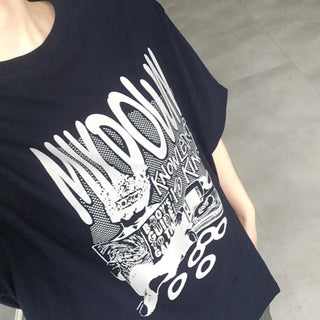 Marino Oversized Lettering Short Sleeve