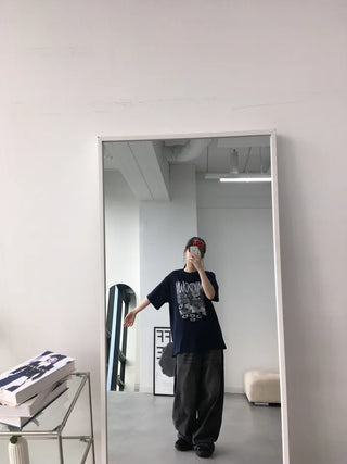 Marino Oversized Lettering Short Sleeve