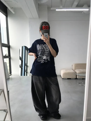 Marino Oversized Lettering Short Sleeve