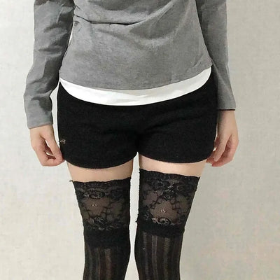 Basic Cotton Comfortable Daily Shorts