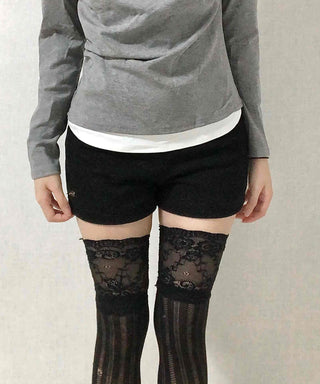 Basic Cotton Comfortable Daily Shorts