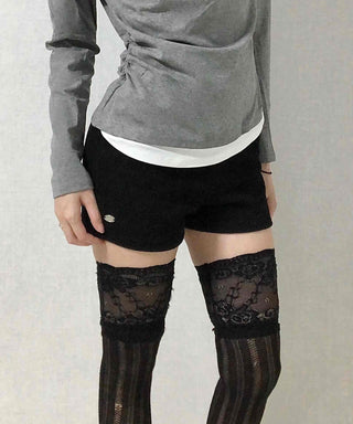 Basic Cotton Comfortable Daily Shorts