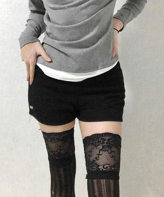 Basic Cotton Comfortable Daily Shorts