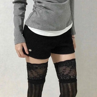 Basic Cotton Comfortable Daily Shorts