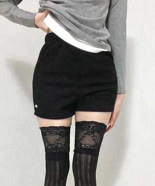 Basic Cotton Comfortable Daily Shorts