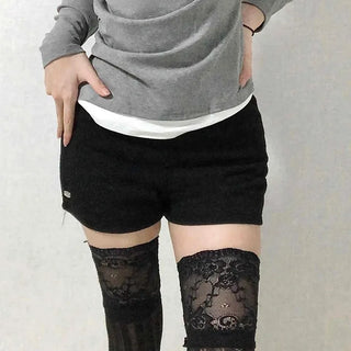 Basic Cotton Comfortable Daily Shorts