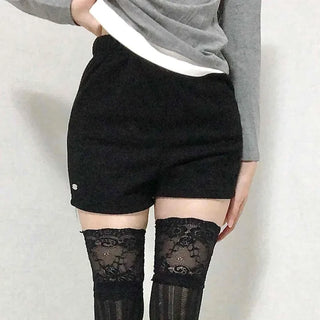 Basic Cotton Comfortable Daily Shorts