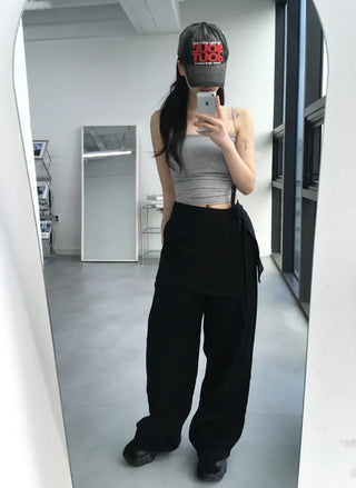 Jinuka Shirred Bra Top