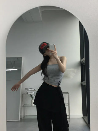 Jinuka Shirred Bra Top