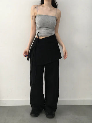 Jinuka Shirred Bra Top