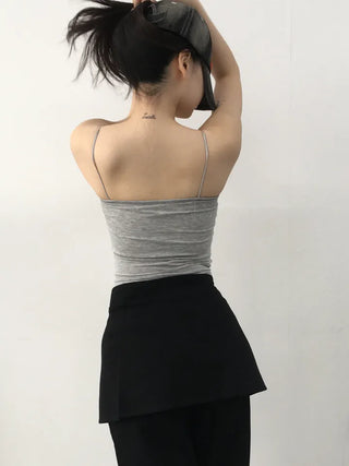 Jinuka Shirred Bra Top