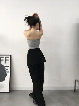 Jinuka Shirred Bra Top