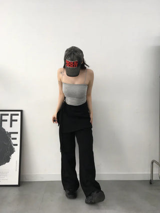Jinuka Shirred Bra Top