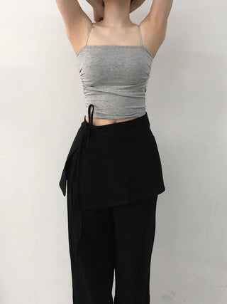 Jinuka Shirred Bra Top