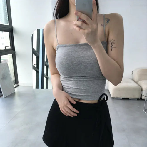 Jinuka Shirred Bra Top