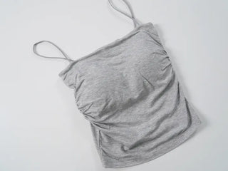 Jinuka Shirred Bra Top
