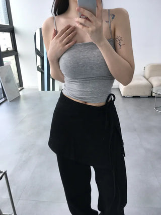 Jinuka Shirred Bra Top