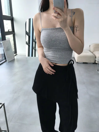 Jinuka Shirred Bra Top