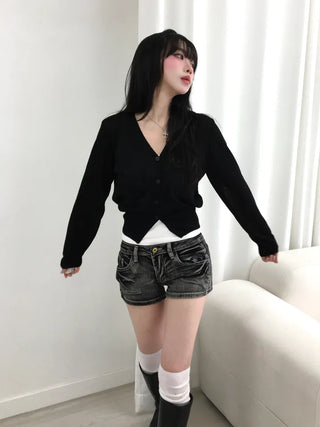 Ella Delicate Fit Linen Cardigan