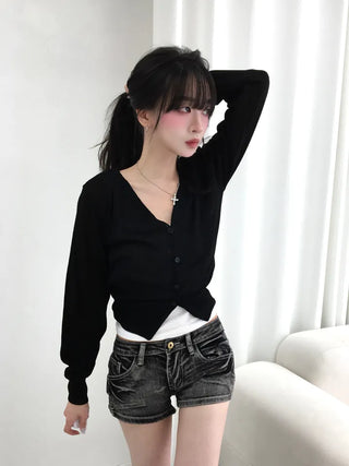 Ella Delicate Fit Linen Cardigan