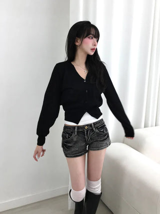 Ella Delicate Fit Linen Cardigan