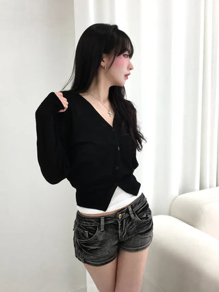Ella Delicate Fit Linen Cardigan