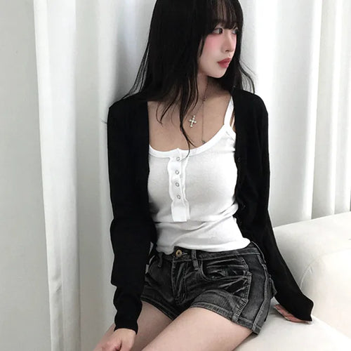 Ella Delicate Fit Linen Cardigan