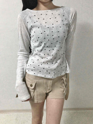 Cargo Flap Pocket Belted Roll-up Shorts
