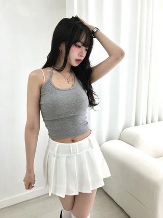 Cora High-Waisted Elastic Skirt