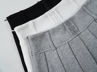 Cora High-Waisted Elastic Skirt