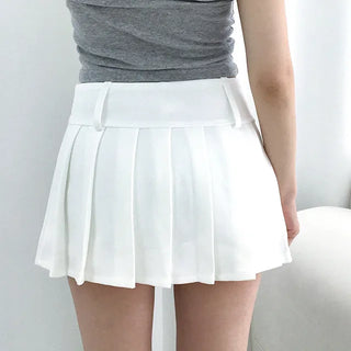 Cora High-Waisted Elastic Skirt