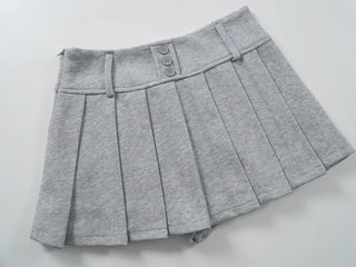 Cora High-Waisted Elastic Skirt
