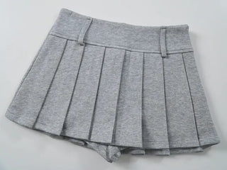 Cora High-Waisted Elastic Skirt