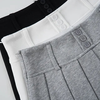 Cora High-Waisted Elastic Skirt