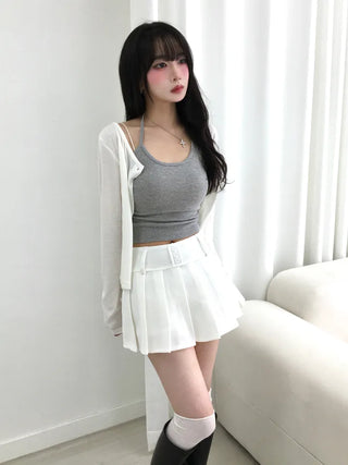 Cora High-Waisted Elastic Skirt