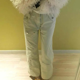 Street Stitch Cut Semi Bootcut Pants