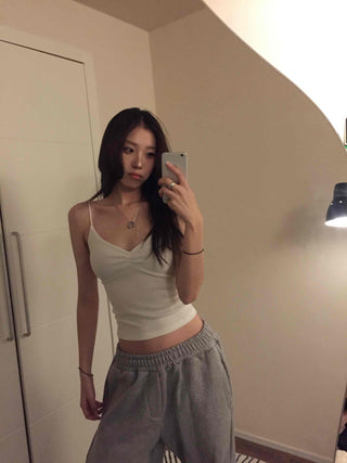 Soft Touch Brushed Loose Fit Elastic Waist Training Pants
