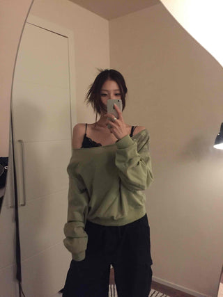 Scallop Feminine Crop Slim Knit Sleeveless
