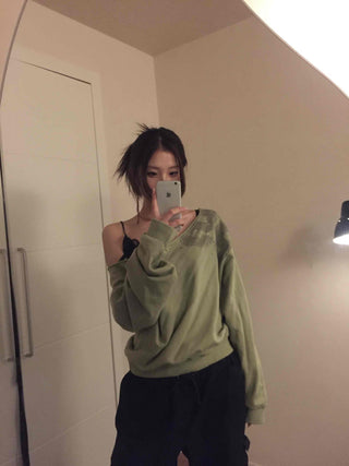 Scallop Feminine Crop Slim Knit Sleeveless