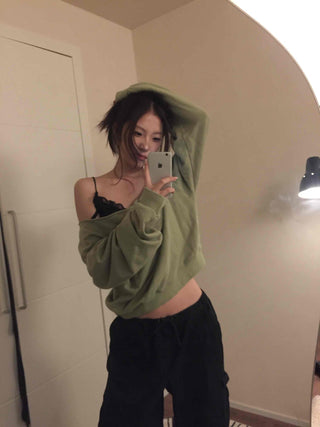 Scallop Feminine Crop Slim Knit Sleeveless