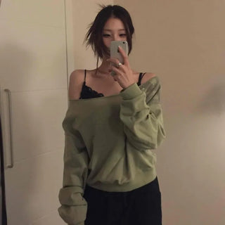 Scallop Feminine Crop Slim Knit Sleeveless
