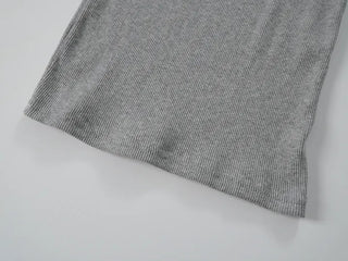 Ate Button Ribbed Sleeveless Top