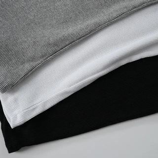 Ate Button Ribbed Sleeveless Top