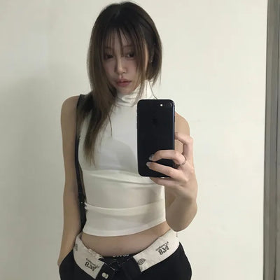 Soel Slim Fit Sleeveless Top