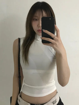 Soel Slim Fit Sleeveless Top