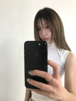 Soel Slim Fit Sleeveless Top